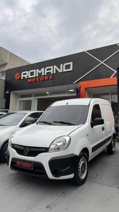 RENAULT KANGOO 1.6 EXPRESS 16V FLEX 3P MANUAL